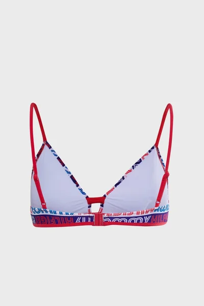 Barevný vrchní díl dámských plavek Tommy Hilfiger UW0UW02139-0G2