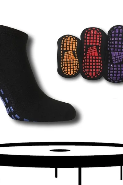 Dětské ponožky YOGA TRAMPOLINA N362 - REBEKA Gemini