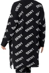 Dámský župan - cardigan MT905 P751 černábílá - DKNY