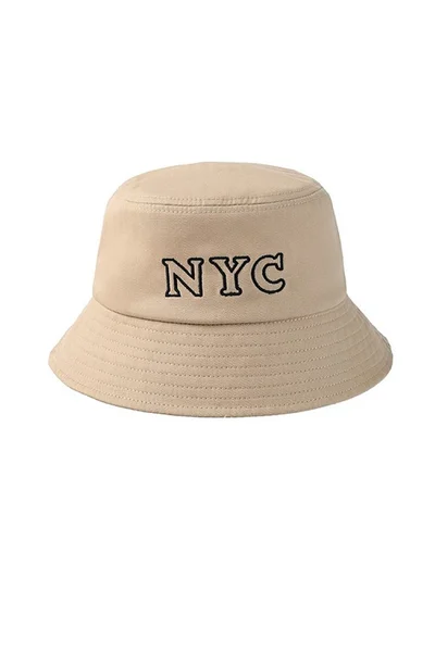 Bavlněný unisex klobouk NYC BE SNAZZY
