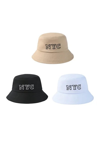 Bavlněný unisex klobouk NYC BE SNAZZY