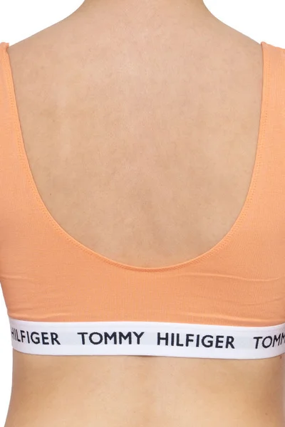 Dámská sportovní podprsenka MB310 oranžová - Tommy Hilfiger