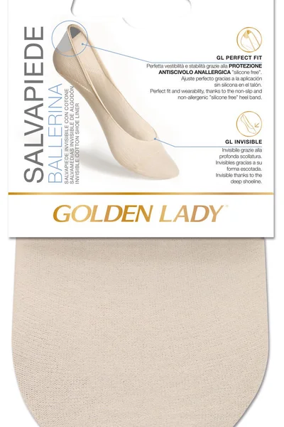 Ponožky balerínky Golden Lady PBP 2 páry