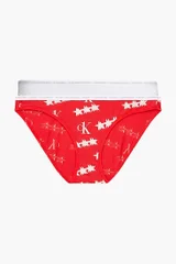 Dámské kalhotky UN97 - W5H - Červená, - Calvin Klein