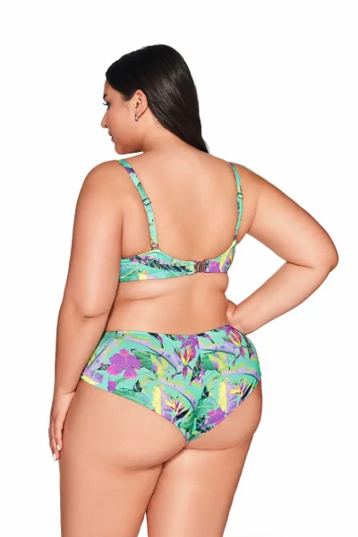 Dámské brazilky VIBRANT GREEN - AVA SWIMWEAR