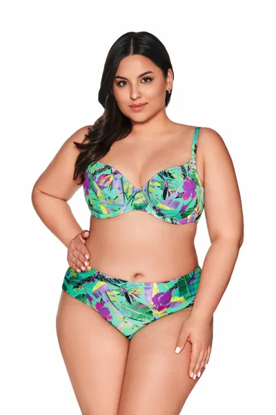 Dámské brazilky VIBRANT GREEN - AVA SWIMWEAR