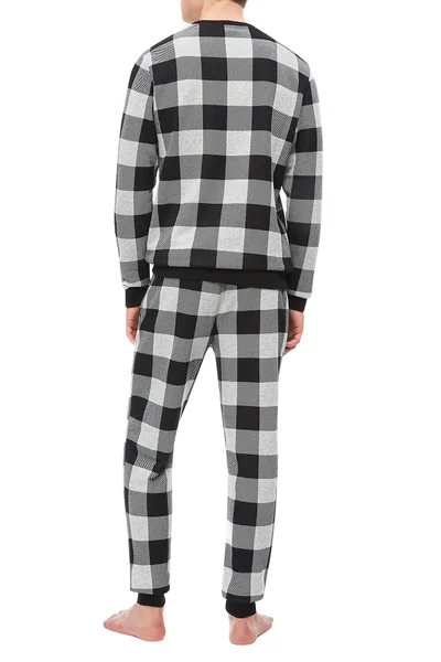 Pánské tepláky MQ941 černošedá - Calvin Klein (černá a šedá)
