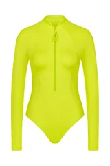 Dámské sportovní plavky Triumph Zip YELLOW