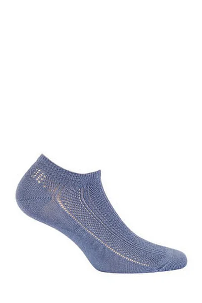 Dámské ažurové ponožky Wola T336