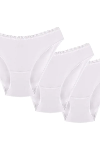 Wol-Bar Cute Kalhotky Černá/Růžová 3-pack