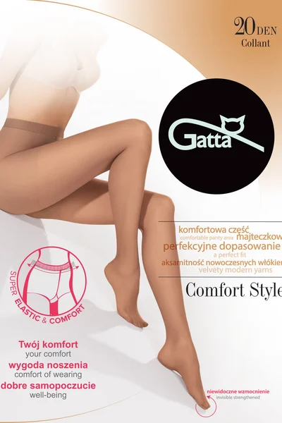 Dámské punčocháče Gatta Comfort Style