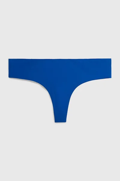 Dámské plavkové kalhotky modré - Calvin Klein