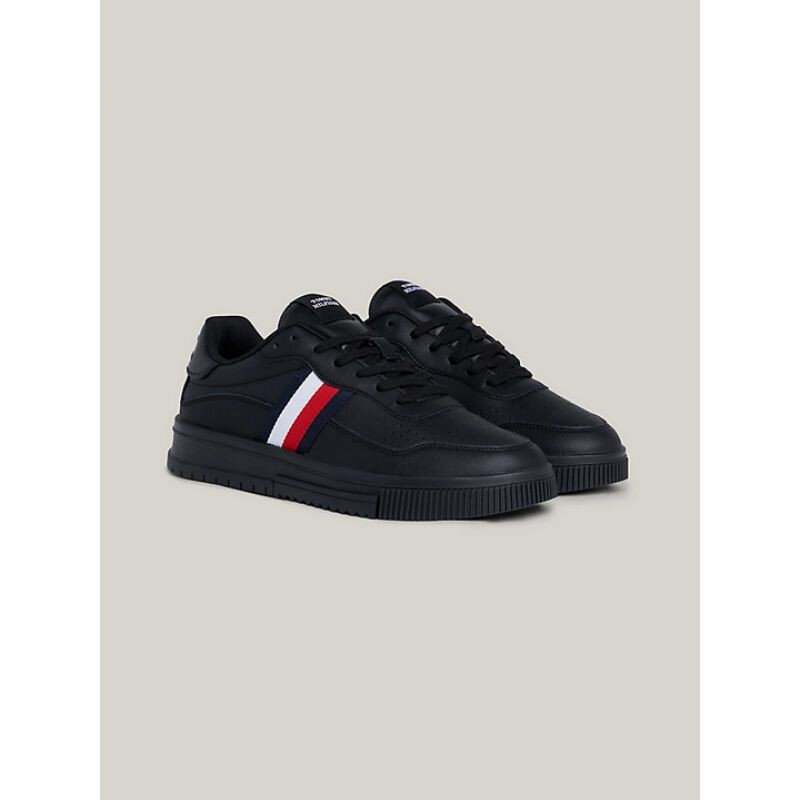 Stylové pánské černé sportovní boty Tommy Hilfiger, 41 i476_51785244