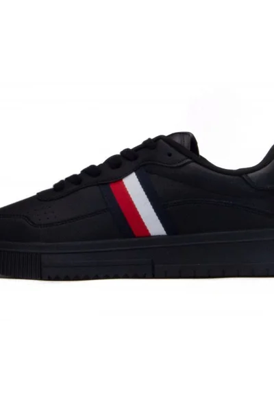 Stylové pánské černé sportovní boty Tommy Hilfiger