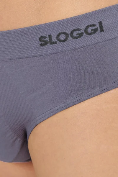 Pánské slipy Sloggi GO Smooth 2ks - Černé