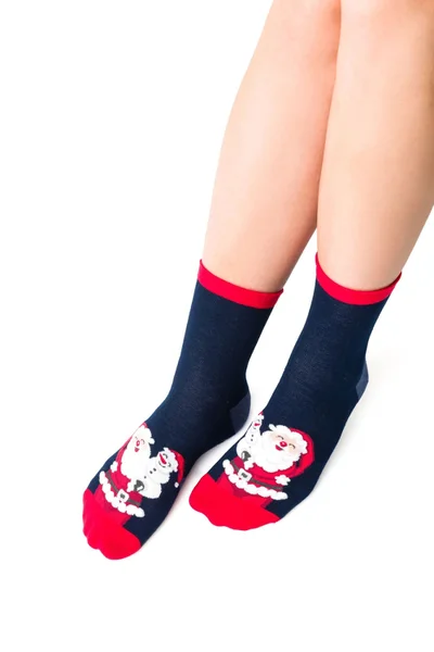 Vánoční dámské ponožky Steven
