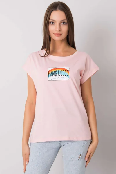 Bavlněné dámské tričko FPrice
