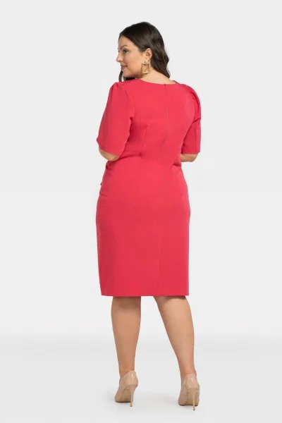 Šaty plus size Karko