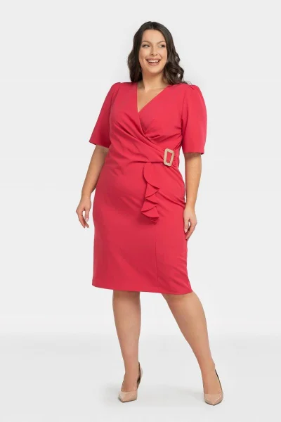 Šaty plus size Karko