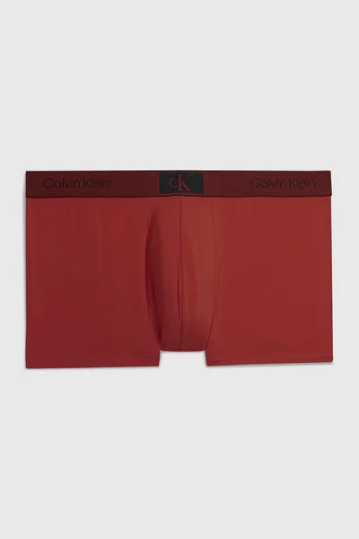 Pánské boxerky v měděné barvě Calvin Klein