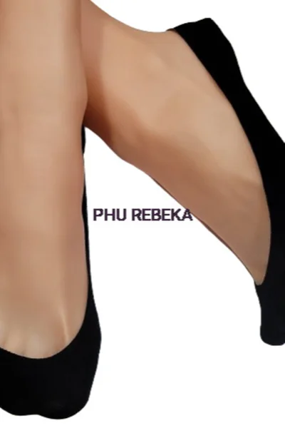 Lehké nízké dámské ponožky do balerín Rebeka