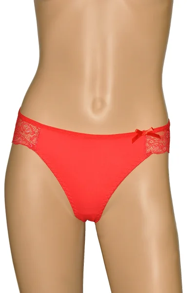 Dámské kalhotky Modo nr LO457 (barva Červená)