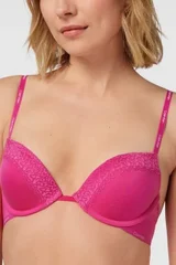 Dámská podprsenka push-up QL868 VHZ  - Calvin Klein