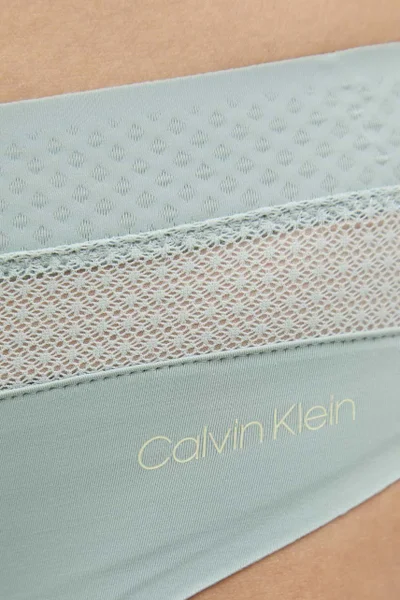 Dámské kalhotky v mátové barvě Calvin Klein