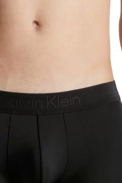 Jemné černé boxerky Calvin Klein