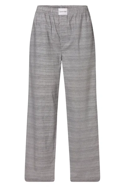 Dámské pyžamové kalhoty L772 5FQ černobílá - Calvin Klein