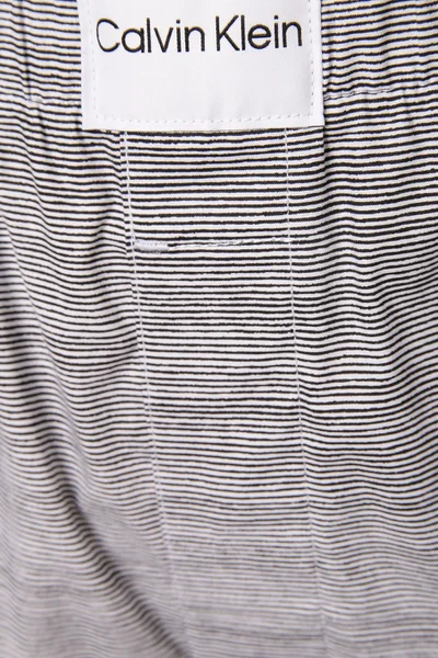 Dámské pyžamové kalhoty L772 5FQ černobílá - Calvin Klein