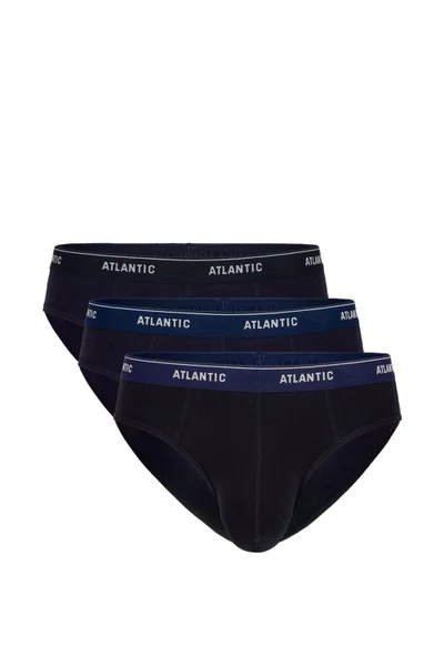 Sada 3ks bavlněné pánské slipy Atlantic