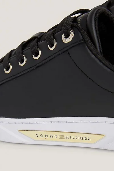 Černé dámské tenisky Tommy Hilfiger