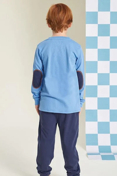 Chlapecké pyžamo Muydemi D888 (Modrá)