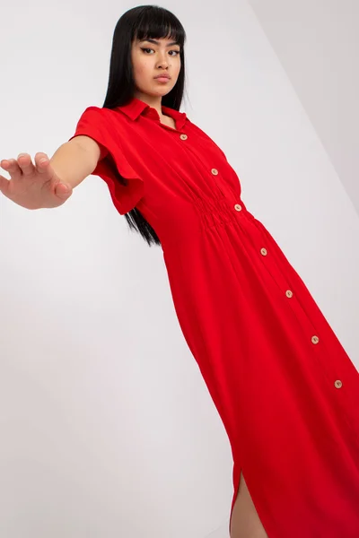 Šaty CHA SK UK475 červená FPrice