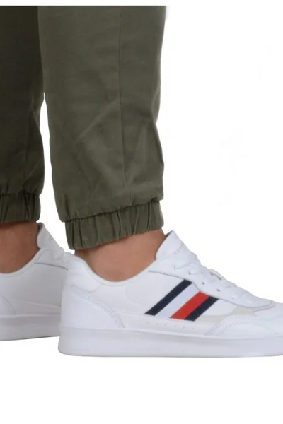 Stylové módní pánské bílé tenisky Tommy Hilfiger