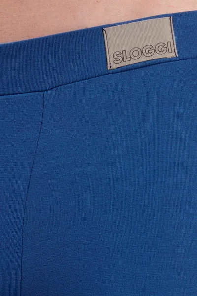 Pánské bavlněné boxerky Sloggi 2ks modré