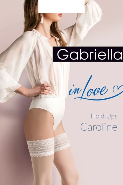 Tenké punčochy Gabriella Caroline 475