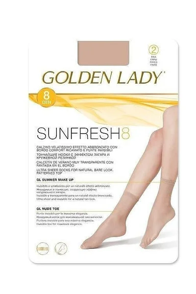 Dámské tenké ponožky Golden Lady Sunfresh 2 páry