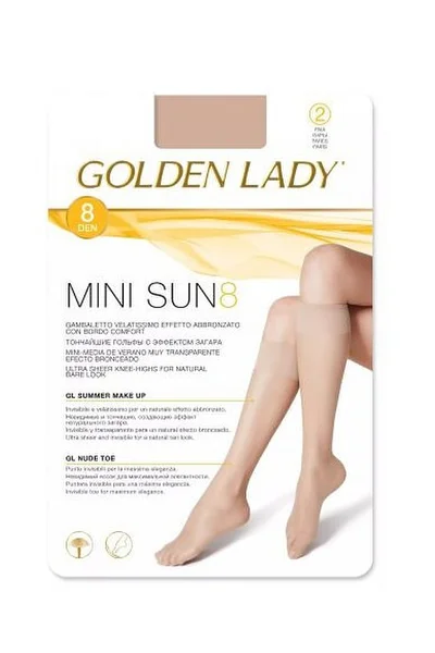 Dámské podkolenky Golden Lady Mini Sun 2-pack