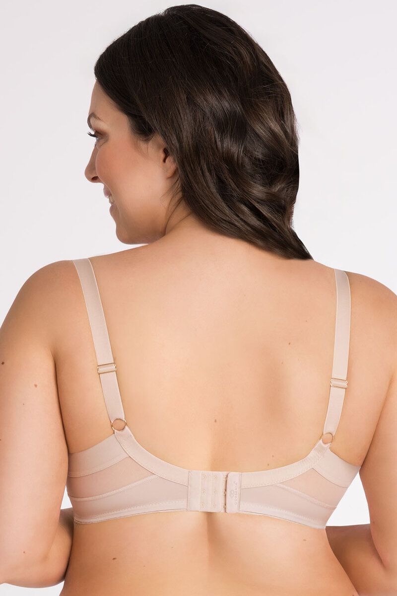 Nude dámská podprsenka Gorsenia plus size, 95G i510_37358498530