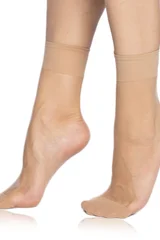 Dámské silonkové ponožky FLY SOCKS PS100 - BELLINDA - almond