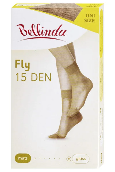 Dámské silonkové ponožky FLY SOCKS C50 - BELLINDA - amber