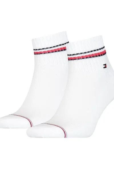 Bílé sportovní ponožky Tommy Hilfiger