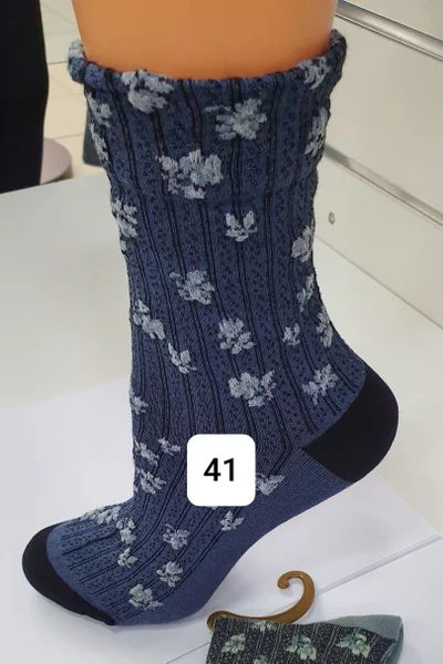 Dámské vzorované ponožky U785 Magnetis