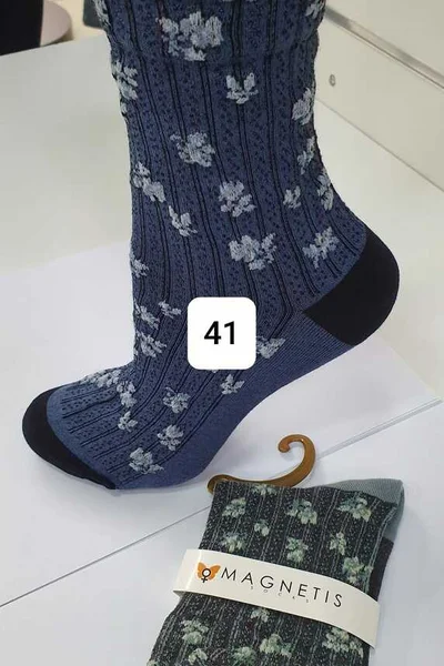 Dámské vzorované ponožky U785 Magnetis