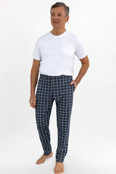 Pánské kostkované pyžamové kalhoty MARTEL