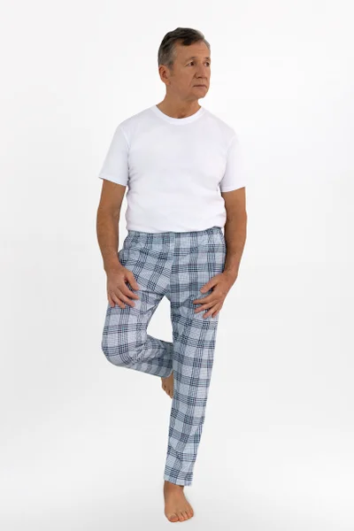 Pánské kostkované pyžamové kalhoty MARTEL