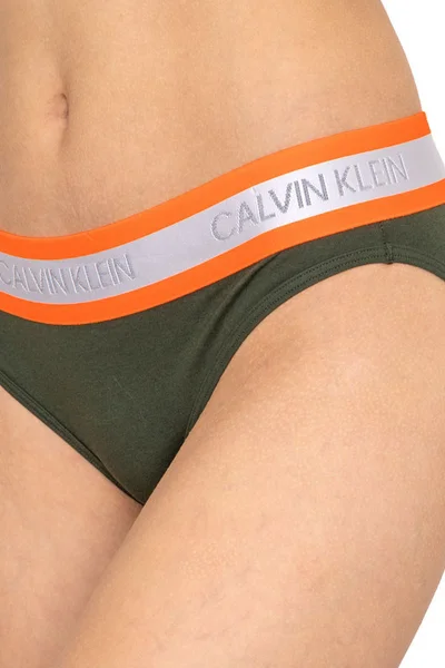 Dámské kalhotky I472 khaki - Calvin Klein