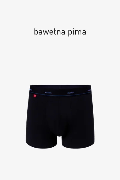 Pánské sportovní boxerky Atlantic Premium Navy